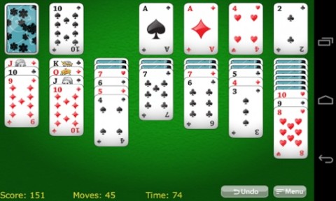 Solitaire Classic截图5