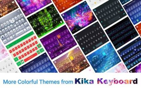 Hell Fire Kika Keyboard Theme截图4