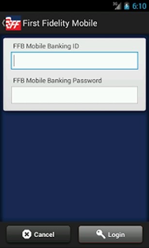 FFB Mobile Banking截图2