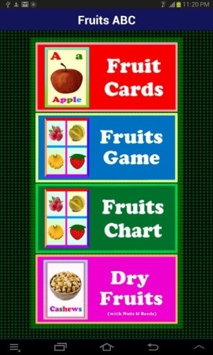 Kids EZ Fruits ABC Lite截图9