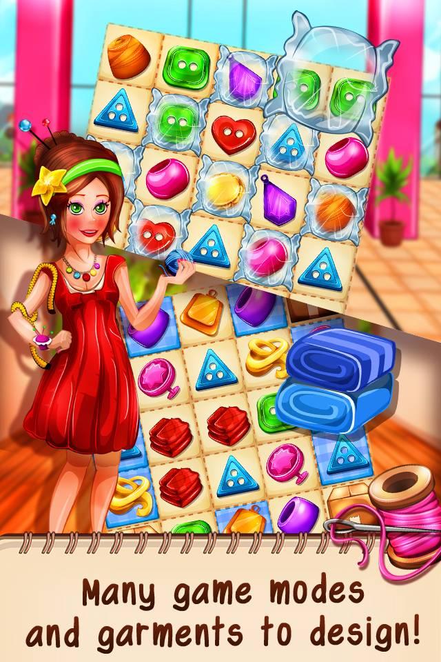 Fancy Tale:Fashion Puzzle Game截图4