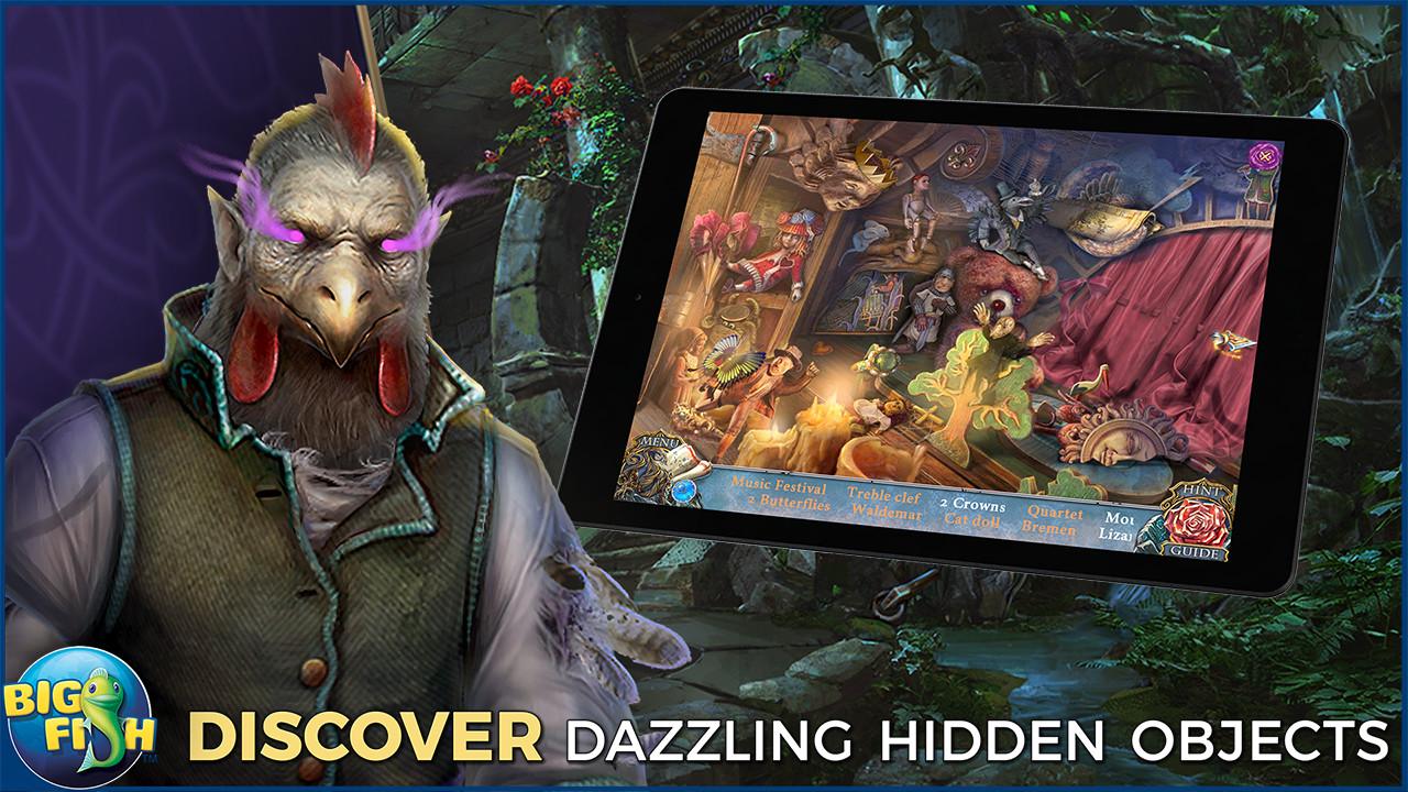 Hidden Object - Living Legends: Beasts of Bremen截图4