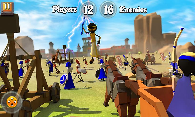 Greek Warriors : Castle Defence截图1