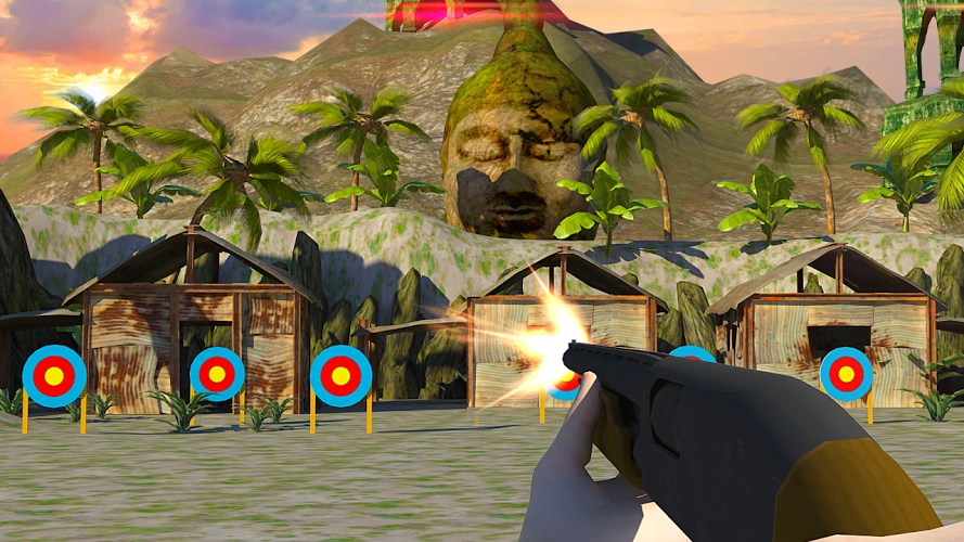 Shooting Game 3D截图2