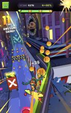 Rise of the TMNT Ninja Run截图4