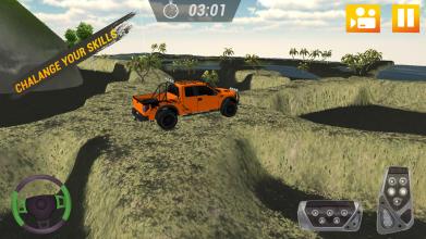 Adventure Offroad 4x4 Jeep Stunt Drive 2019截图1