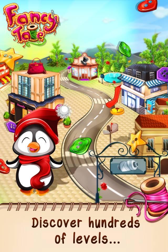 Fancy Tale:Fashion Puzzle Game截图2