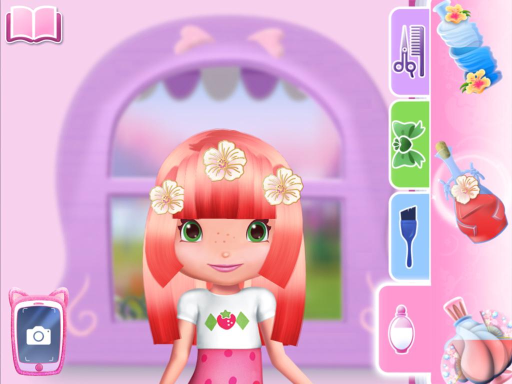 Strawberry Shortcake Hair截图2