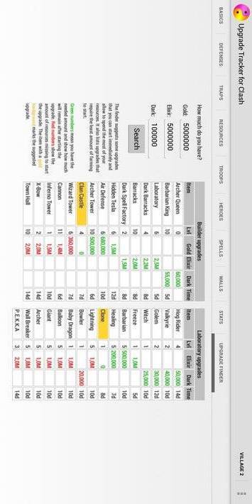 Upgrade Tracker for Clas...截图6