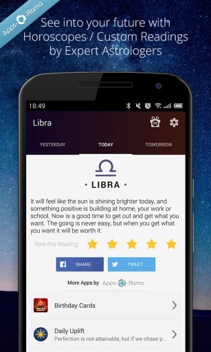 Horoscopes - Zodiac Astrology截图2