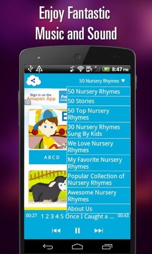 50 Nursery Rhymes &amp; 50 Stories截图4