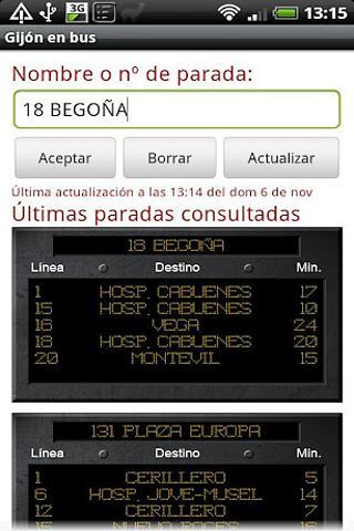 Gij&oacute;n en bus截图4