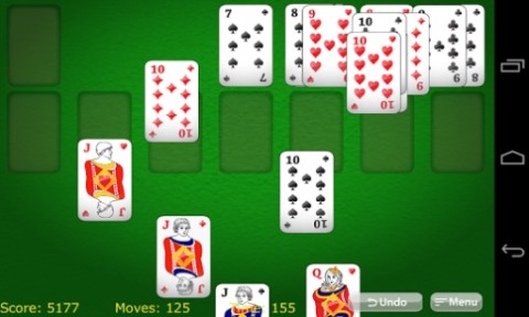 Solitaire Classic截图4