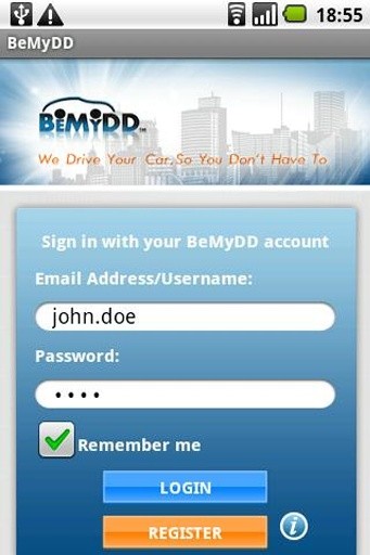 BeMyDD - Designated Driver截图5