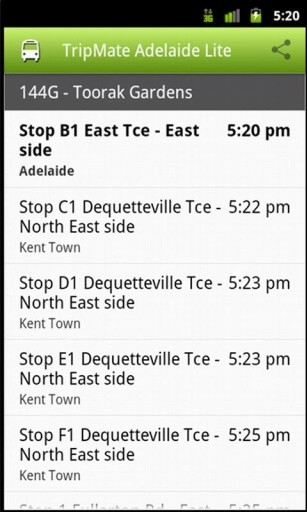 TripMate Adelaide Lite截图6