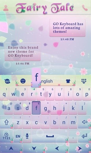 Fairy Tail Go Keyboard Theme截图2