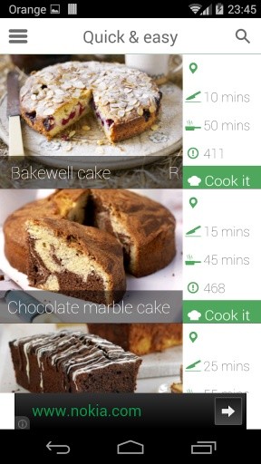 100 cakes & bakes recipes截图3