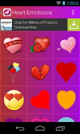 Heart Emoticons截图2