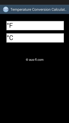 Temperature Conversion C...截图6