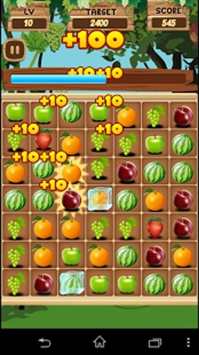 水果连接豪华版 Fruits Link Deluxe截图2