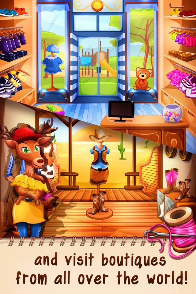 Fancy Tale:Fashion Puzzle Game截图3