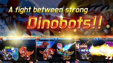 Dino Battle - The beginning of the war截图2