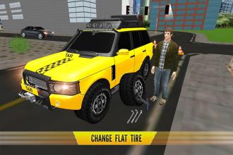 Taxi Driving Sim 2019 New Taxi Driver截图2