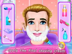 Princess Wedding Makeover  Salon Games For Girls截图2