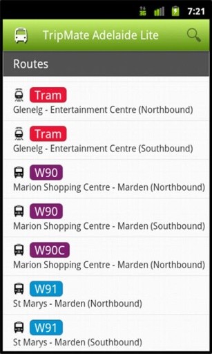 TripMate Adelaide Lite截图3