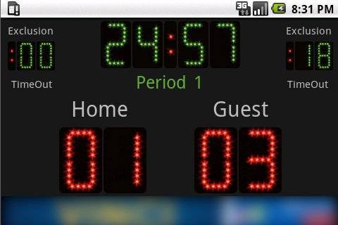 Scoreboard Handball ++截图9