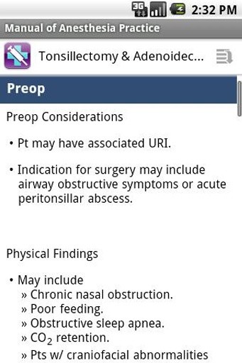 Anesthesia Central截图11