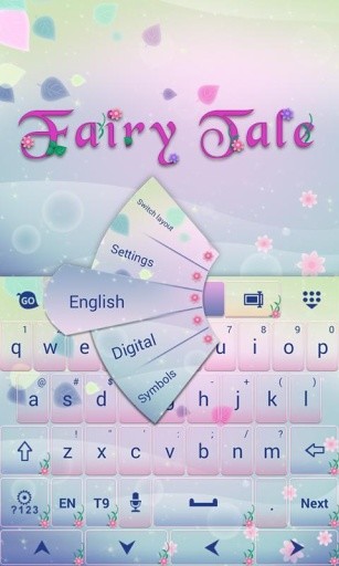 Fairy Tail Go Keyboard Theme截图4