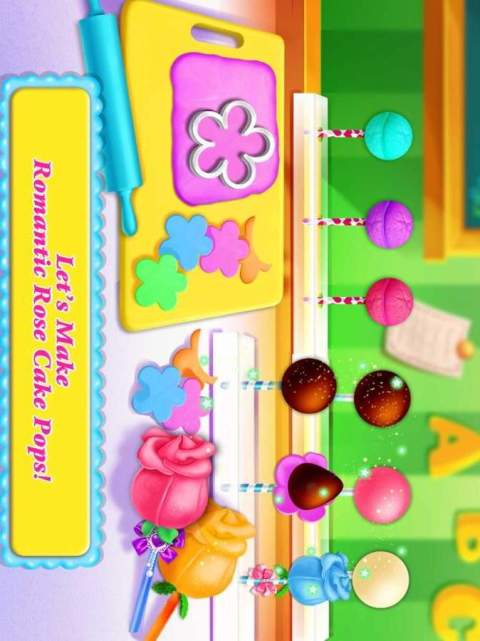 Cake Pop Cooking!截图4