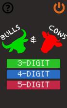 Bulls & Cows | Mastermind截图2