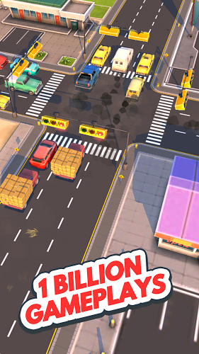 Traffic Panic Boom Town截图3