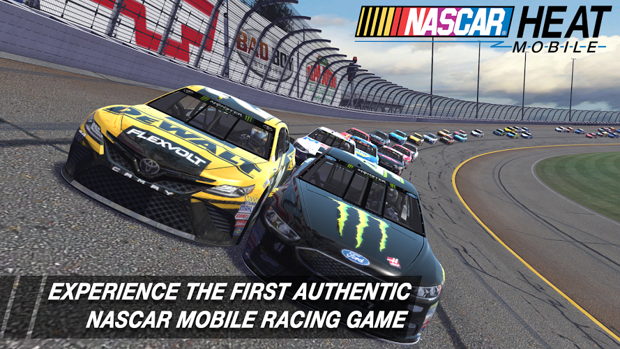 热力纳斯卡移动版:NASCAR Heat Mobile截图1