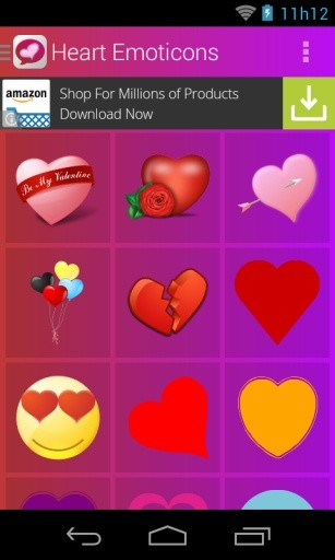 Heart Emoticons截图4