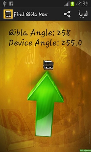 Find Qibla Now截图3