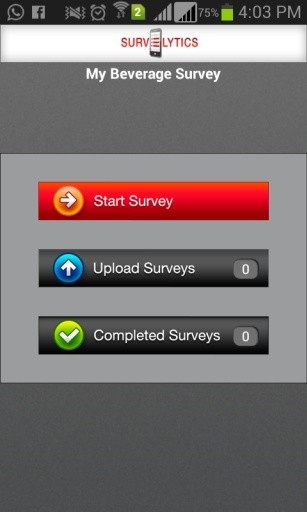 Survelytics - Mobile Surveys截图2