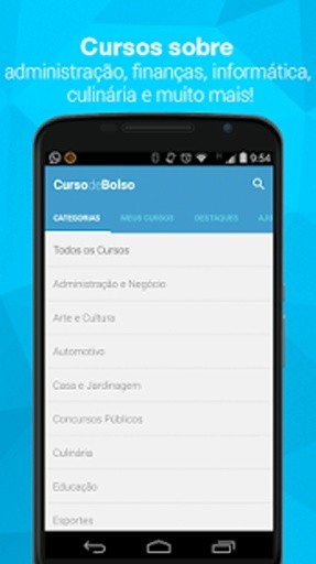 Curso de Bolso截图1