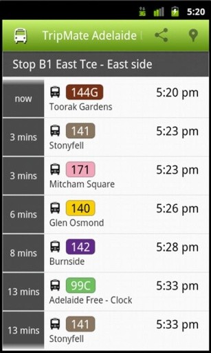 TripMate Adelaide Lite截图2