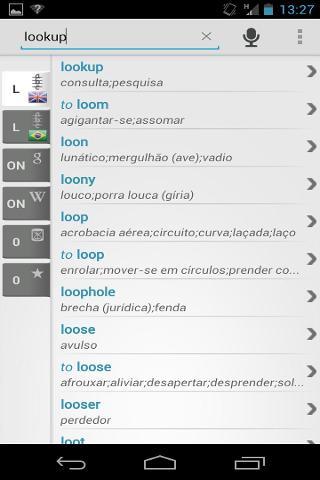 字典:巴西英文 Free Dict: Brazilian English截图2