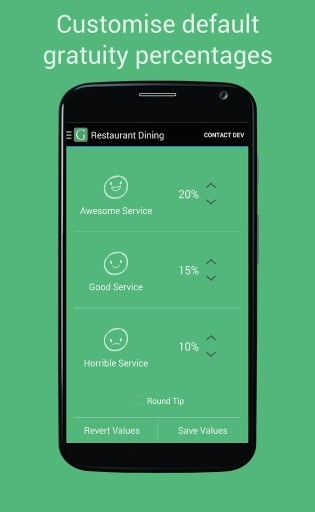 Gratuity: Tip Calculator截图4