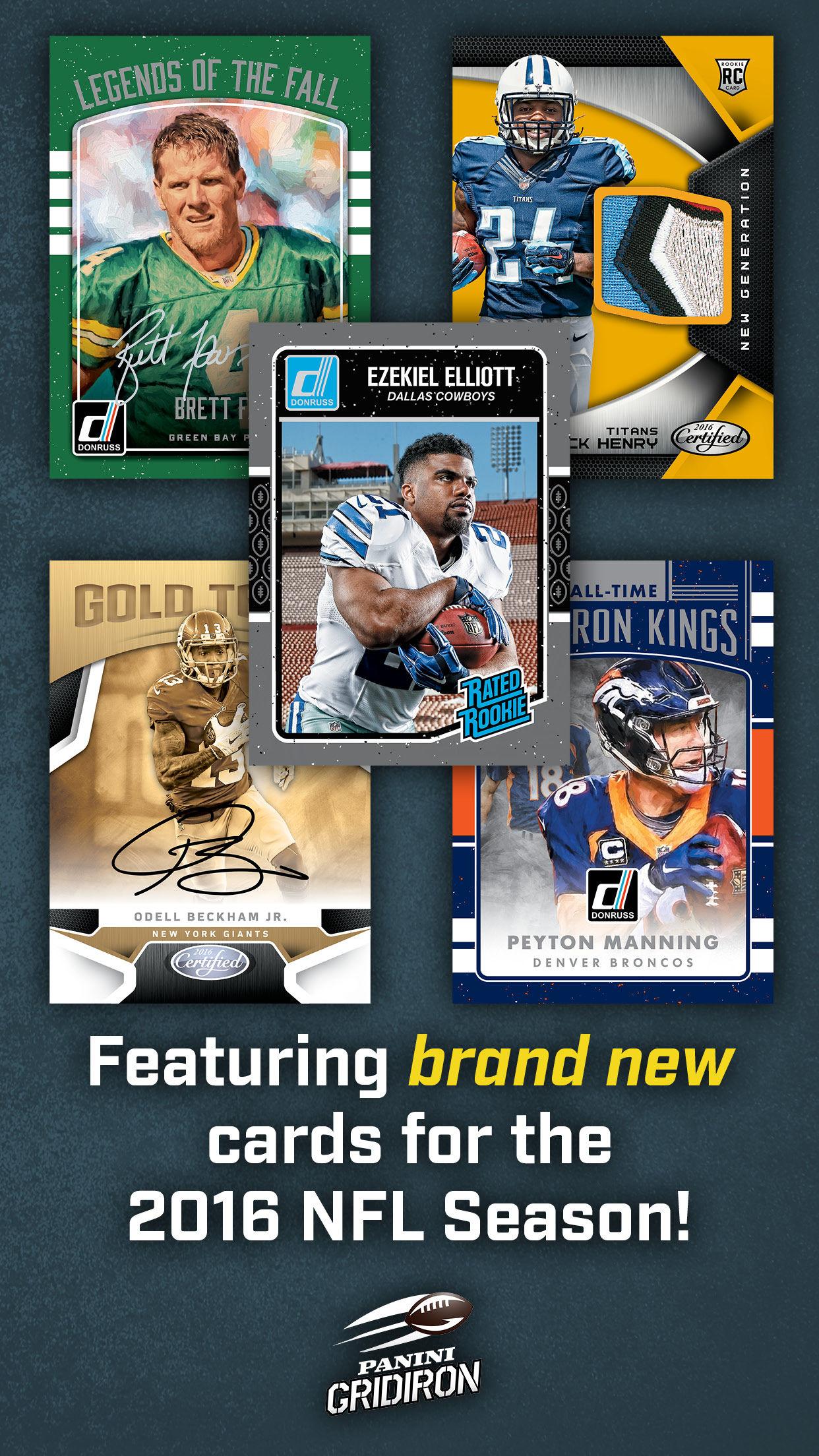 NFL Gridiron from Panini截图2