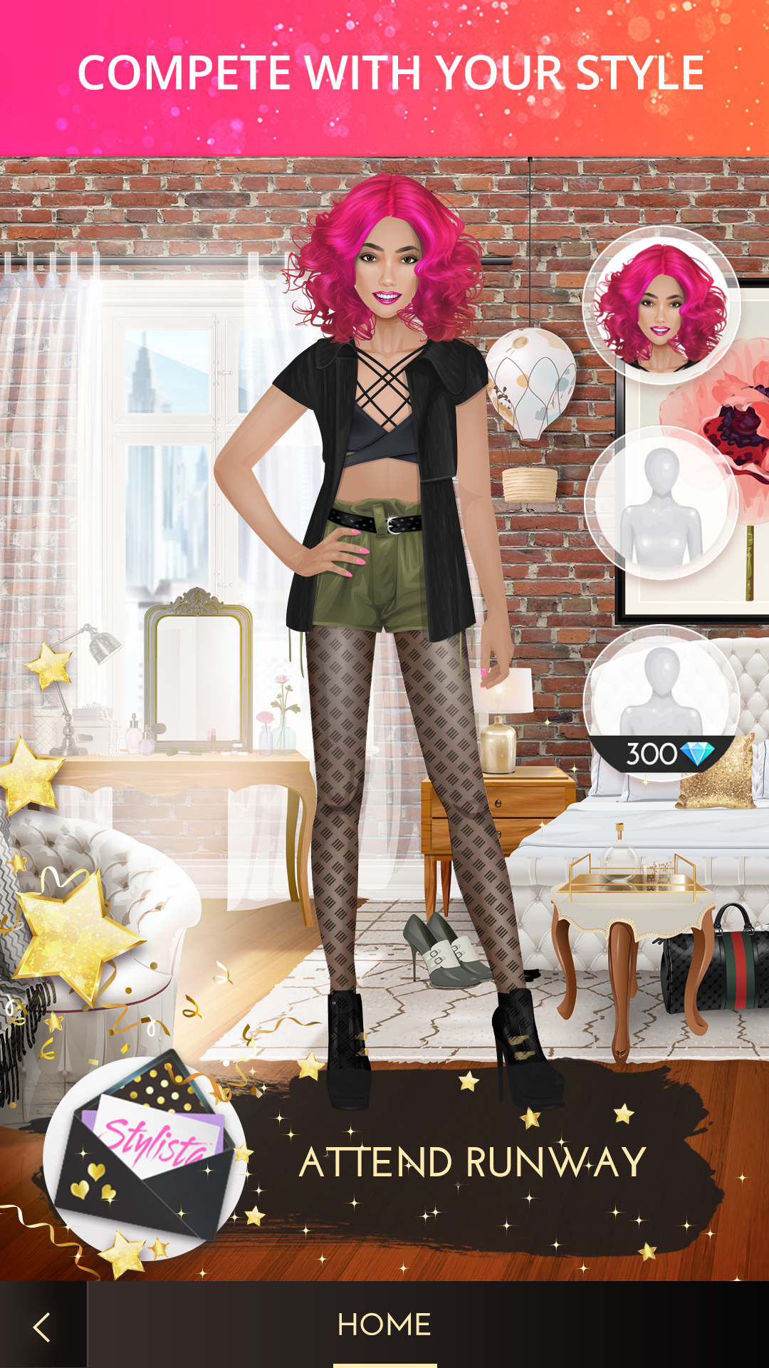 Stardoll Stylista - Dress Up截图4