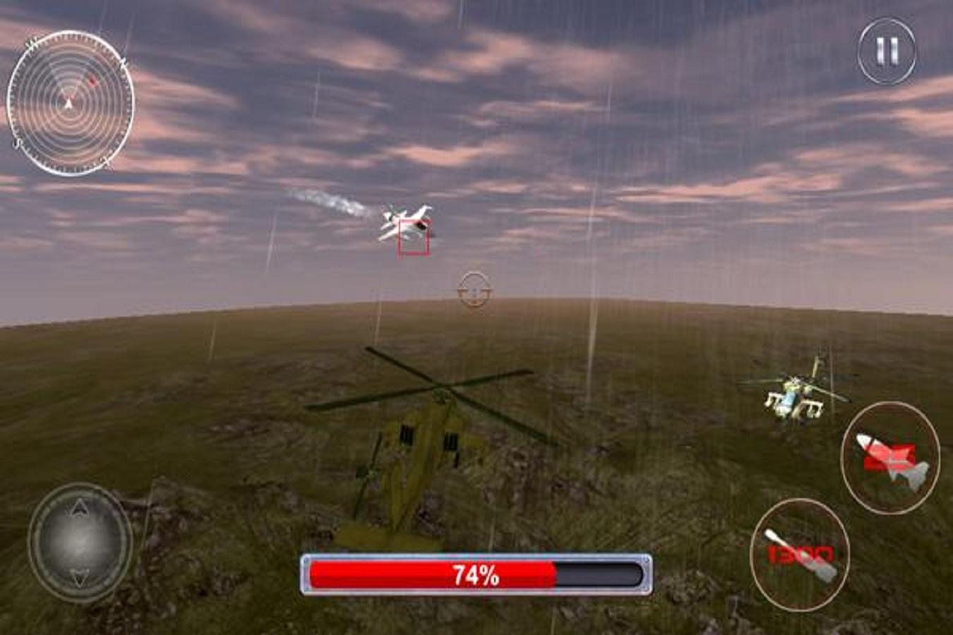 Helicopter Air Battle 3D截图3