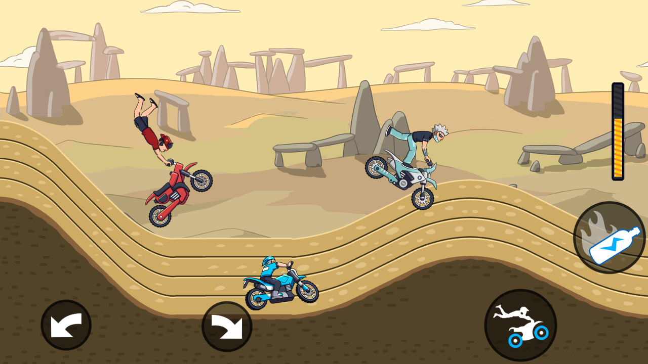 Mad Motor - Motocross racing - Dirt bike racing截图1