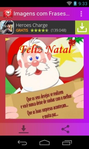 Imagens com Frases de Natal截图3