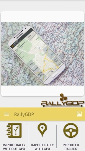 RallyGDP (TSD Rally Computer)截图5