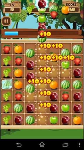 水果连接豪华版 Fruits Link Deluxe截图4